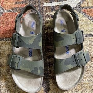 Birkenstock | Milano Camo Birko-Flor Sandal